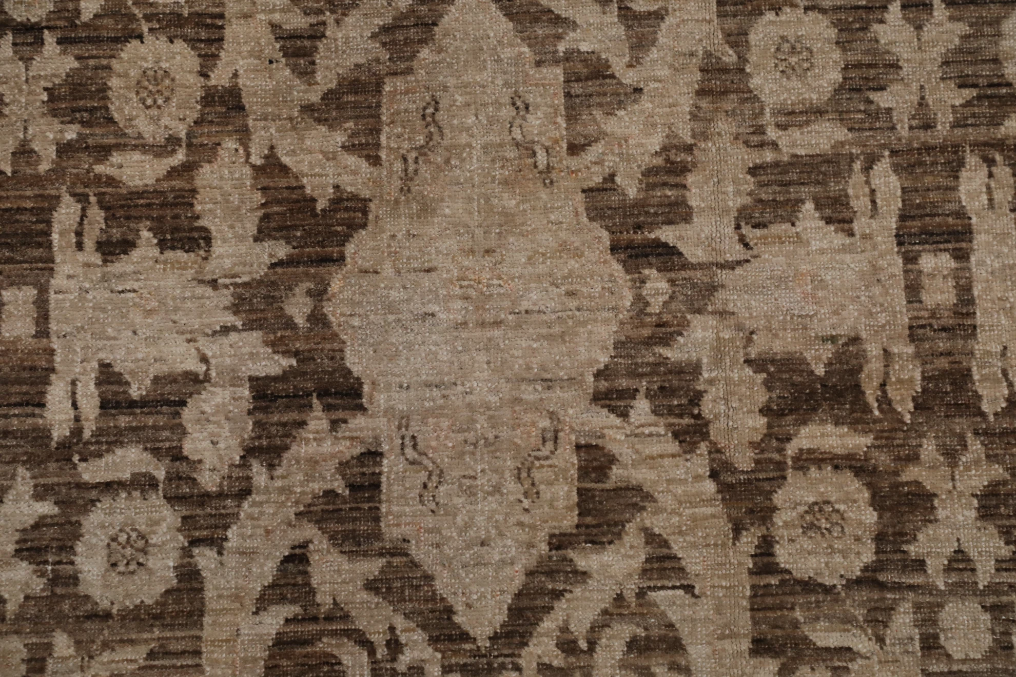 Thumbnail 5 for Afghanistan Tabriz Tribal Rug 92043