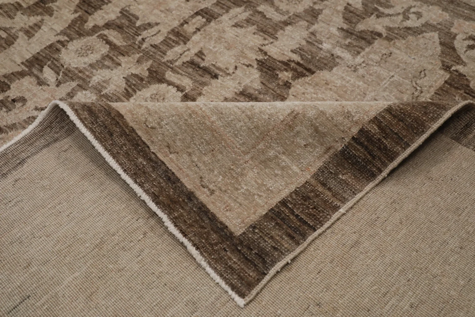 Thumbnail 9 for Afghanistan Tabriz Tribal Rug 92043