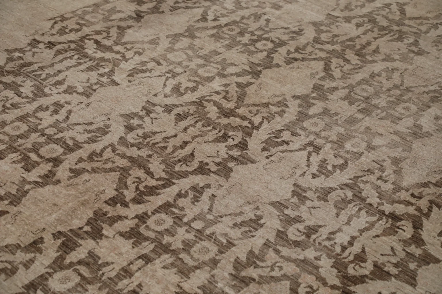 Thumbnail 11 for Afghanistan Tabriz Tribal Rug 92043