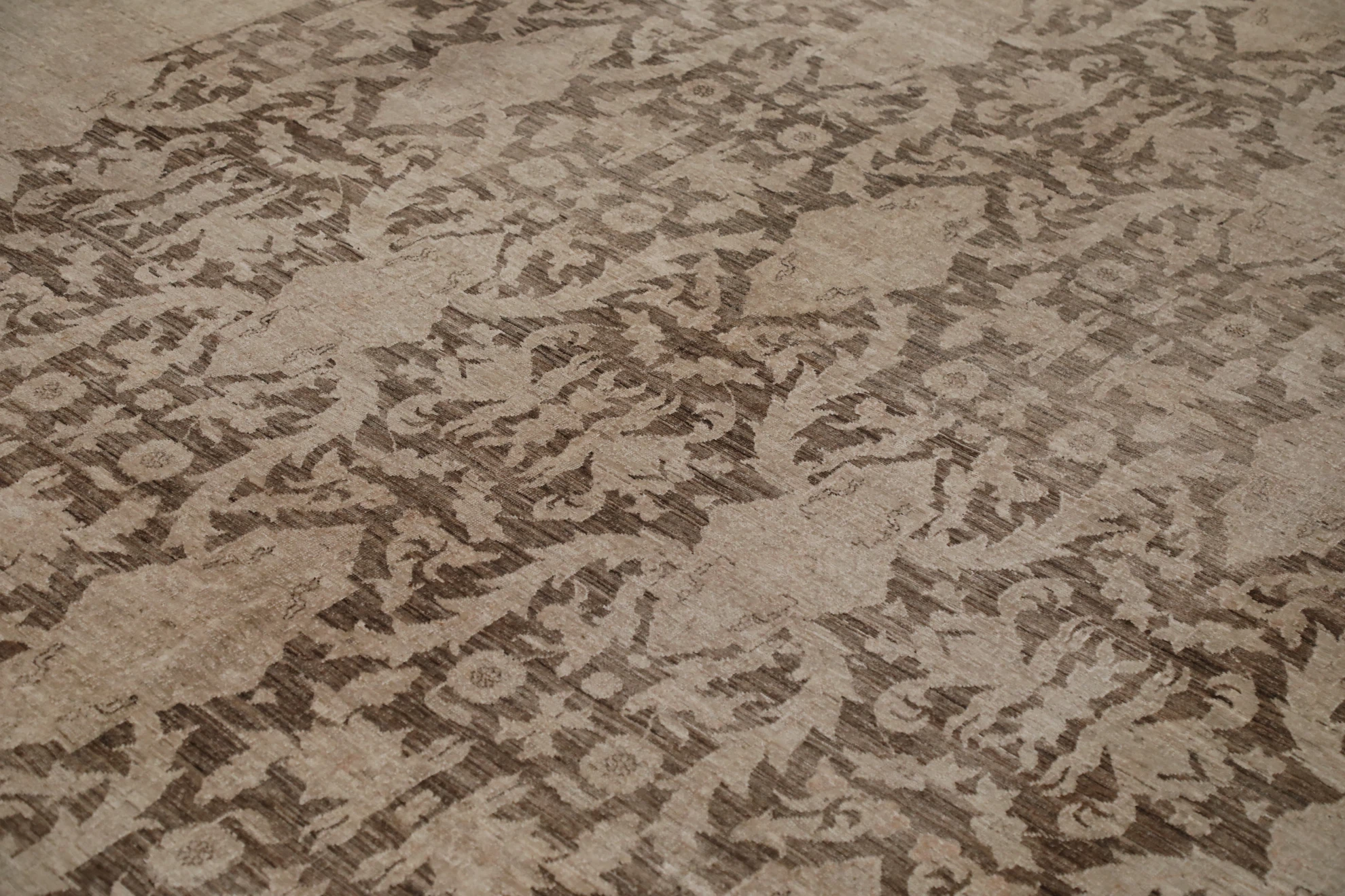 Thumbnail 6 for Afghanistan Tabriz Tribal Rug 92043