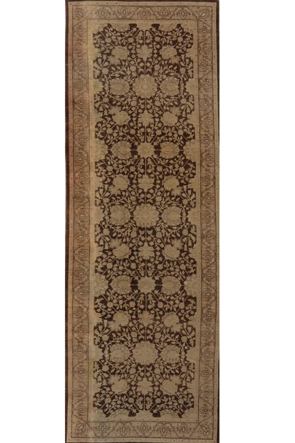 Thumbnail 13 for Afghanistan Tabriz Tribal Rug 92064