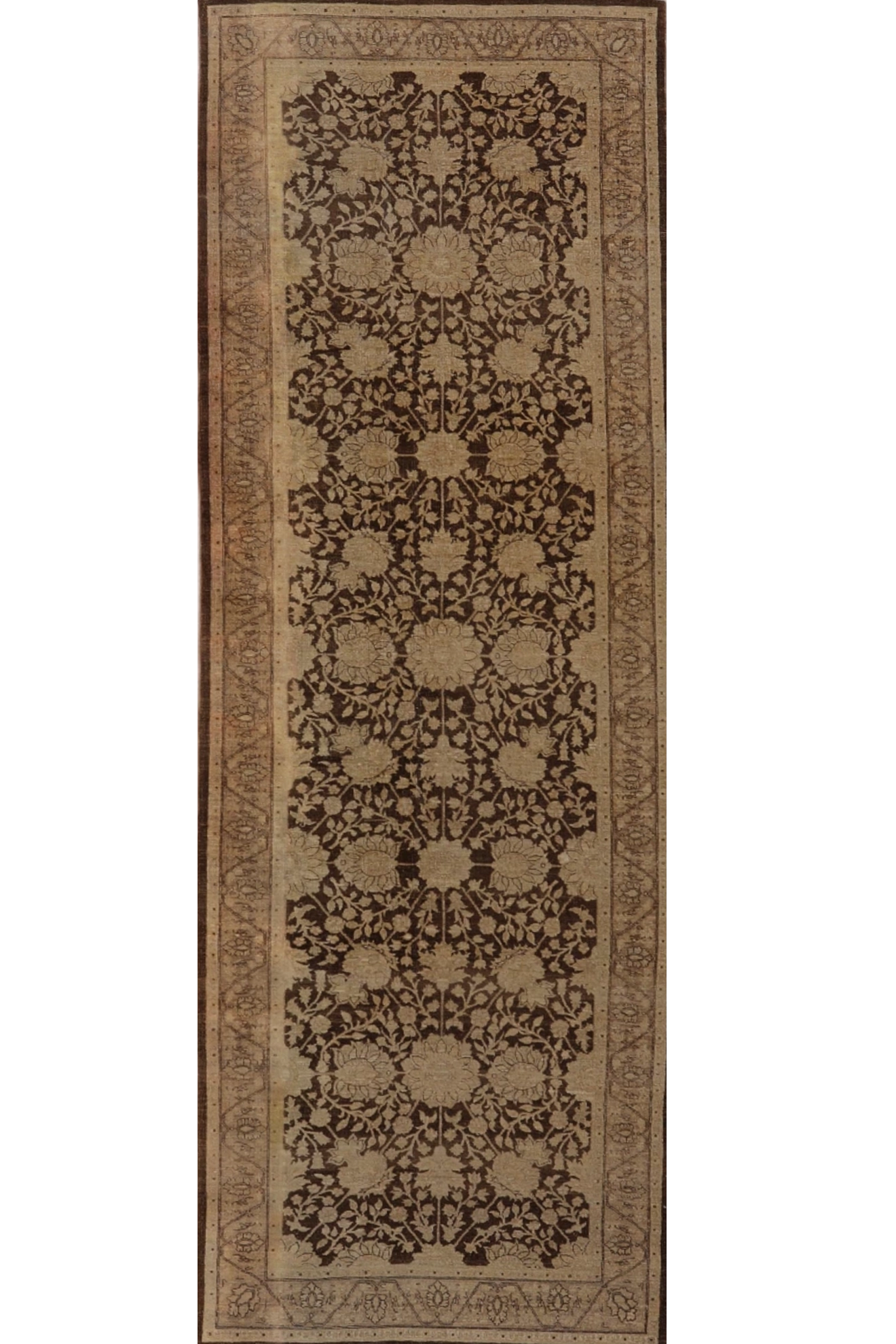 Thumbnail 5 for Afghanistan Tabriz Tribal Rug 92064