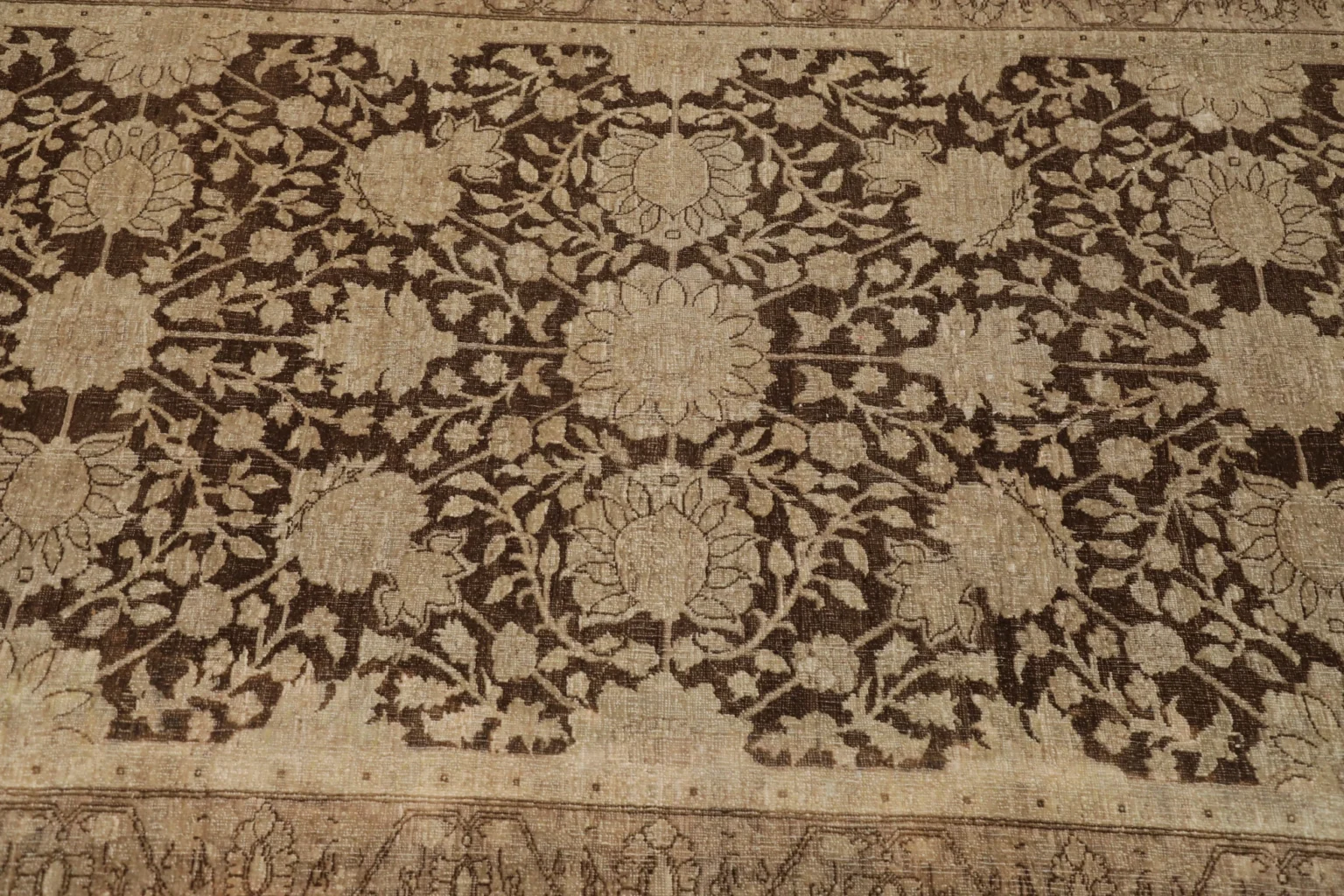 Thumbnail 7 for Afghanistan Tabriz Tribal Rug 92064