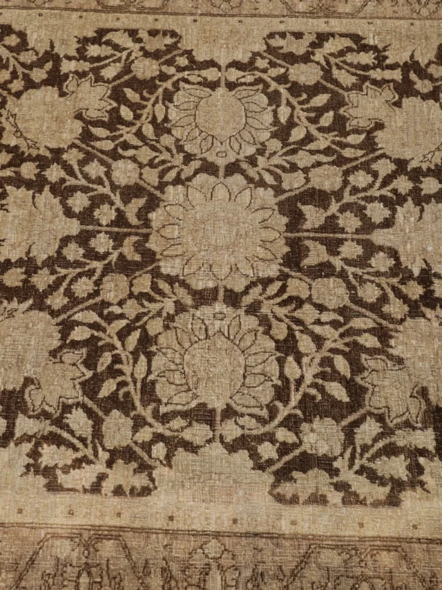 Thumbnail 11 for Afghanistan Tabriz Tribal Rug 92064