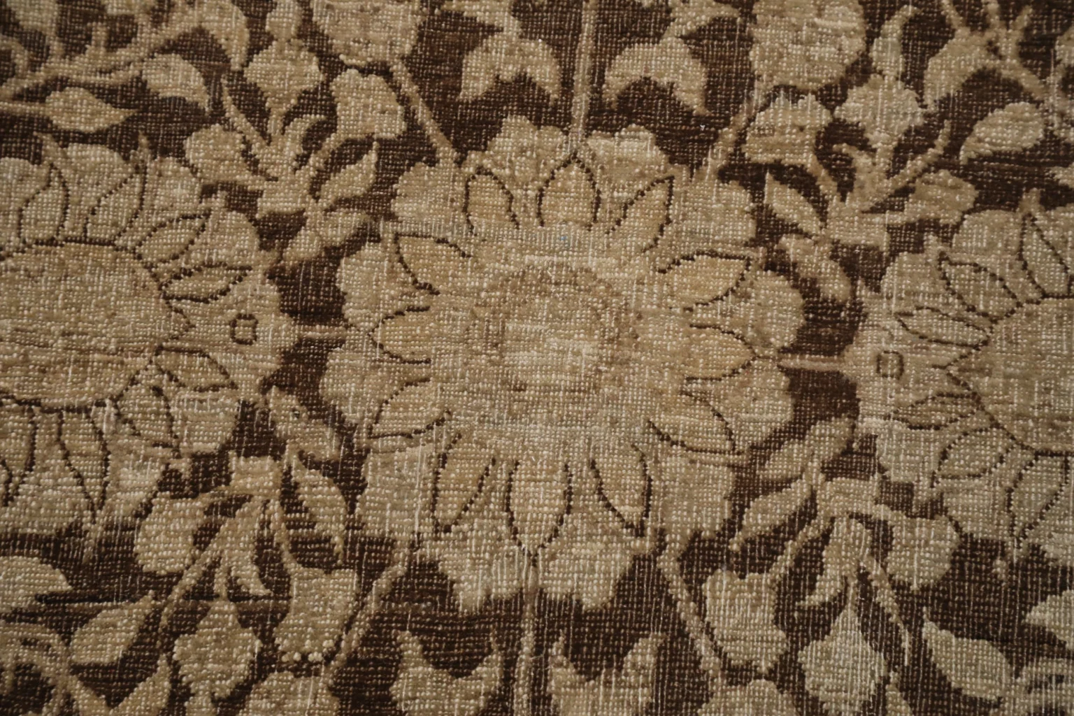 Thumbnail 8 for Afghanistan Tabriz Tribal Rug 92064