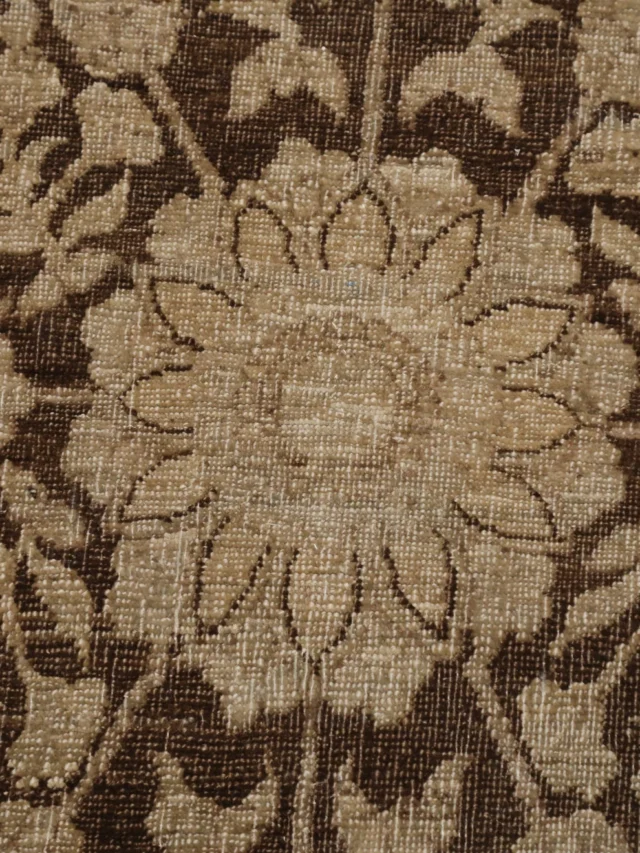 Thumbnail 12 for Afghanistan Tabriz Tribal Rug 92064