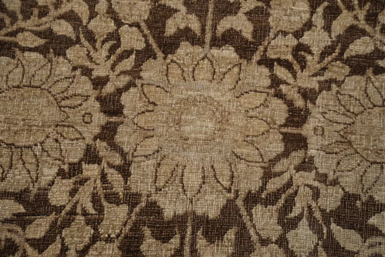 Thumbnail 15 for Afghanistan Tabriz Tribal Rug 92064