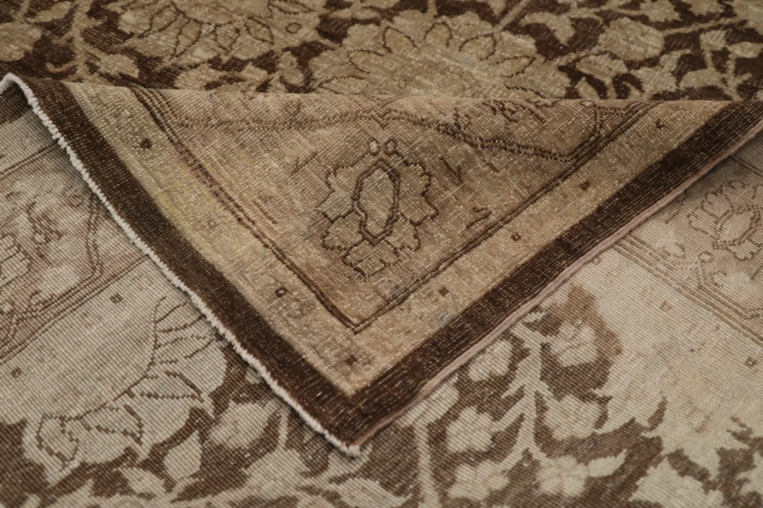 Thumbnail 9 for Afghanistan Tabriz Tribal Rug 92064