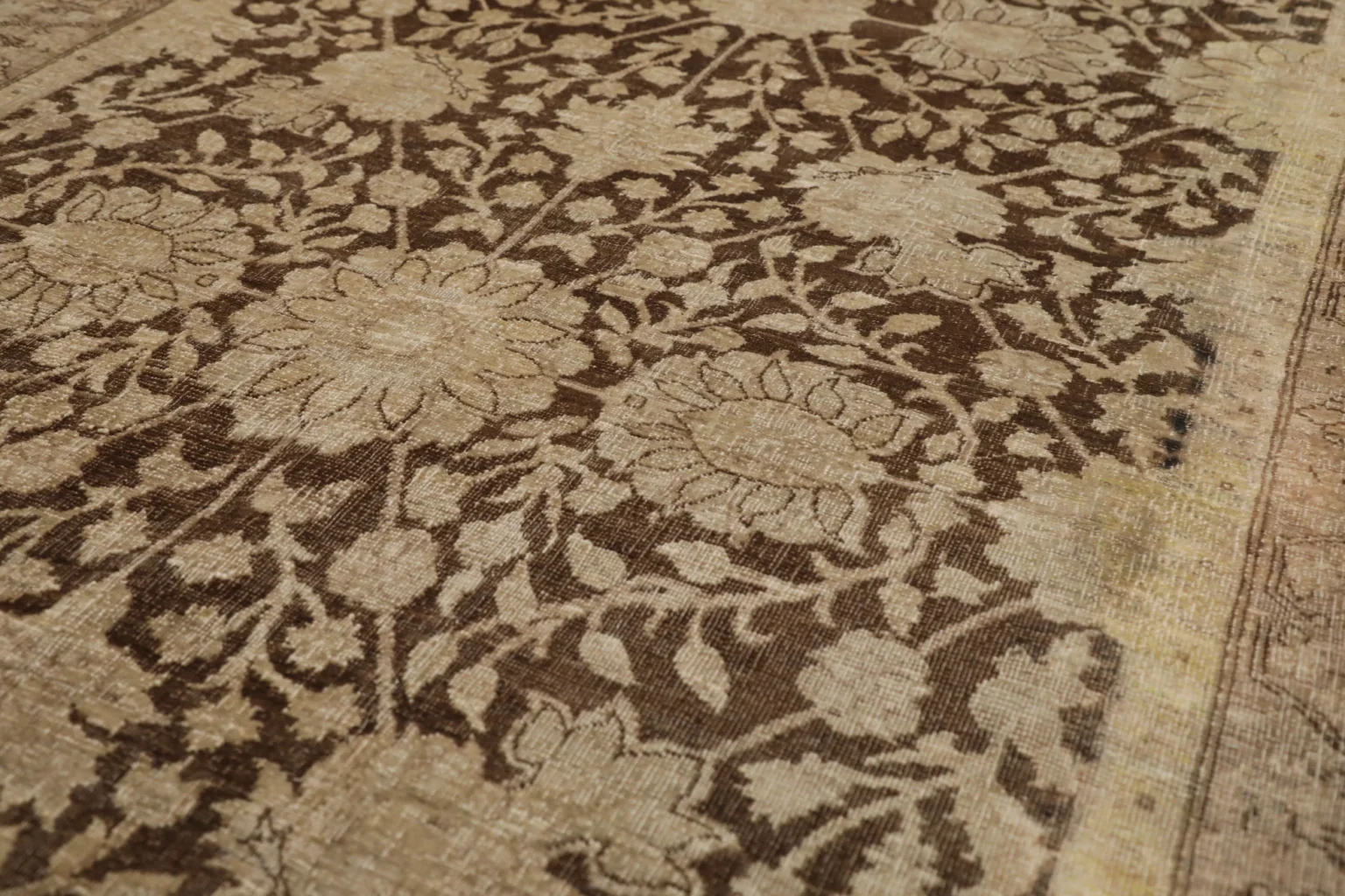 Thumbnail 10 for Afghanistan Tabriz Tribal Rug 92064