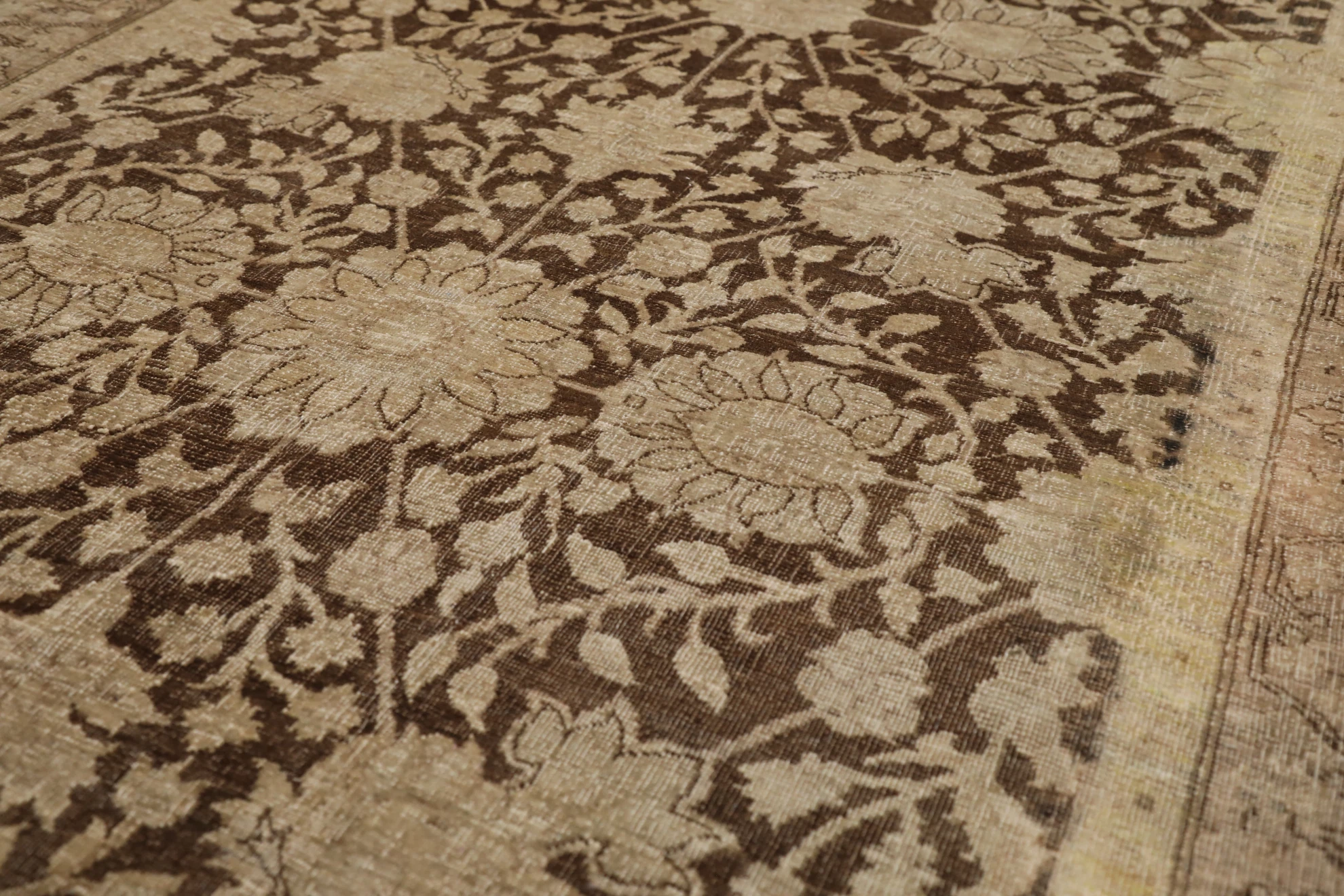 Thumbnail 4 for Afghanistan Tabriz Tribal Rug 92064