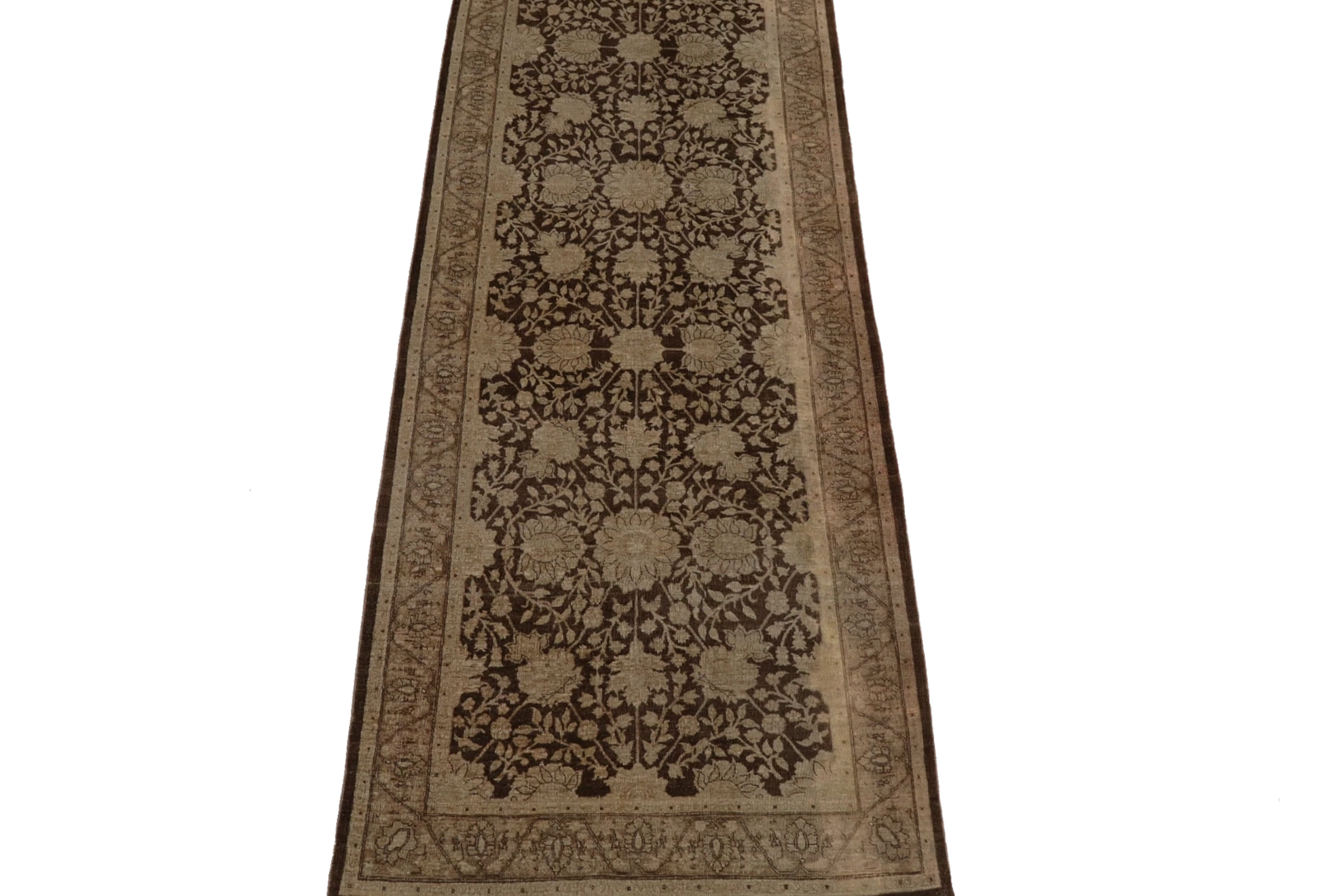 Thumbnail 6 for Afghanistan Tabriz Tribal Rug 92064