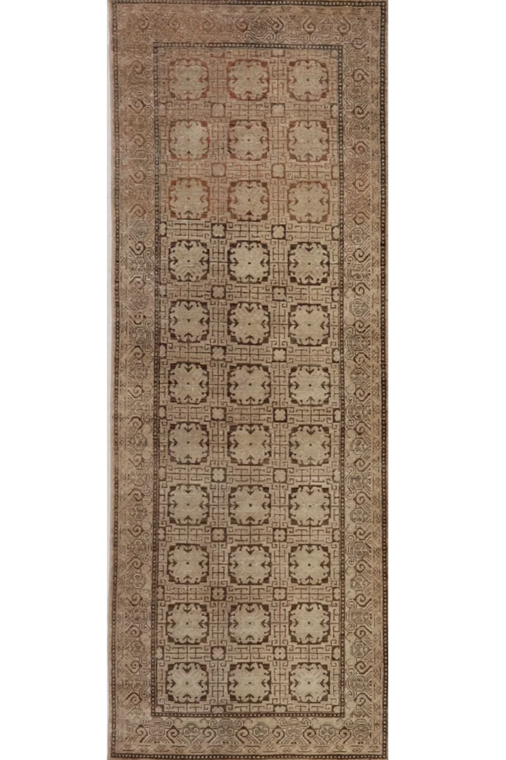Thumbnail 11 for Afghanistan Khotan Tribal Rug 92065