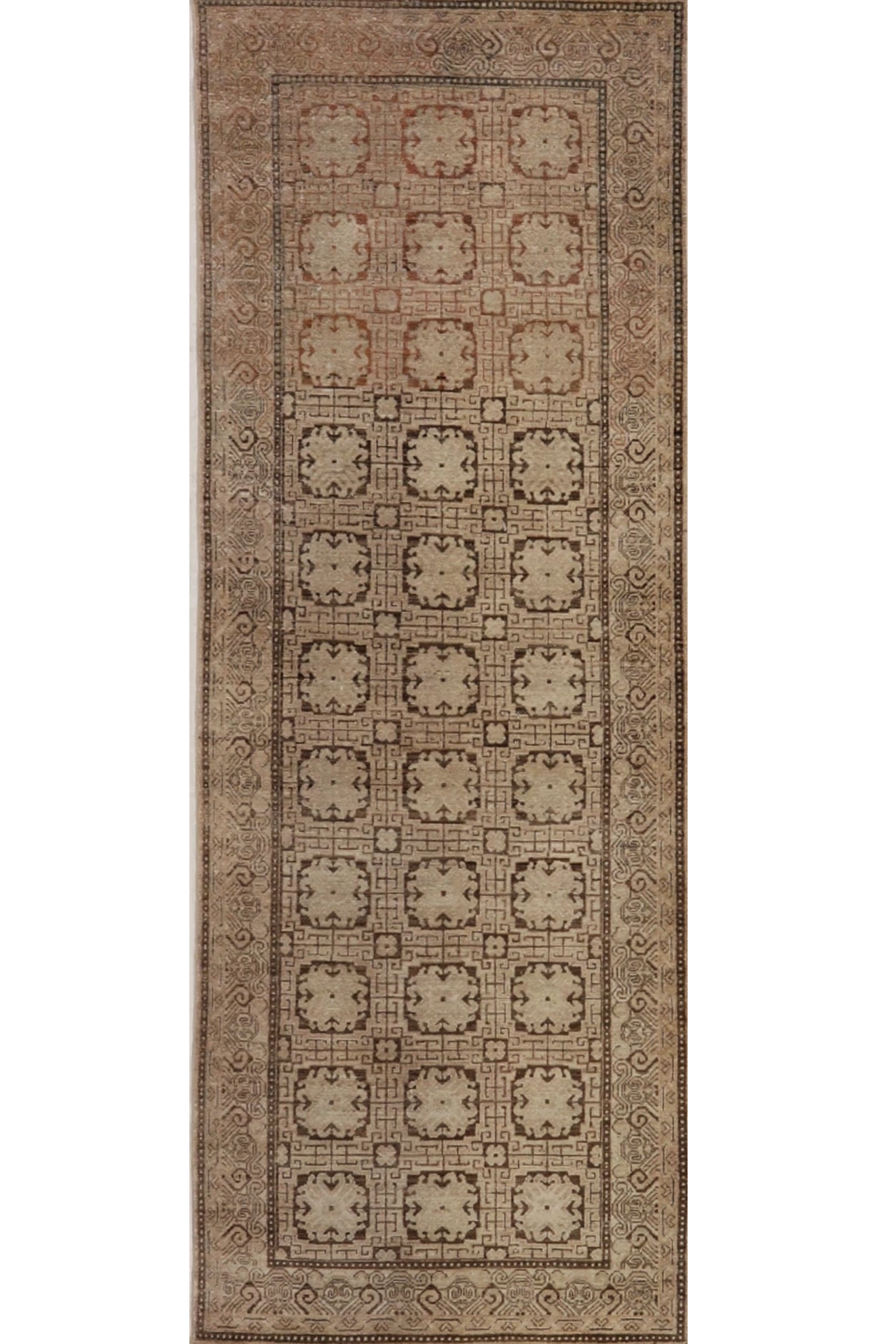 Thumbnail 4 for Afghanistan Khotan Tribal Rug 92065