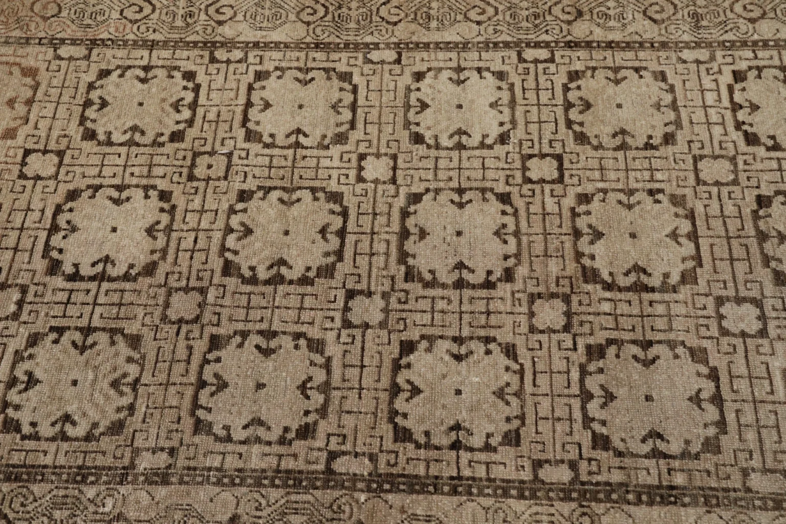 Thumbnail 7 for Afghanistan Khotan Tribal Rug 92065