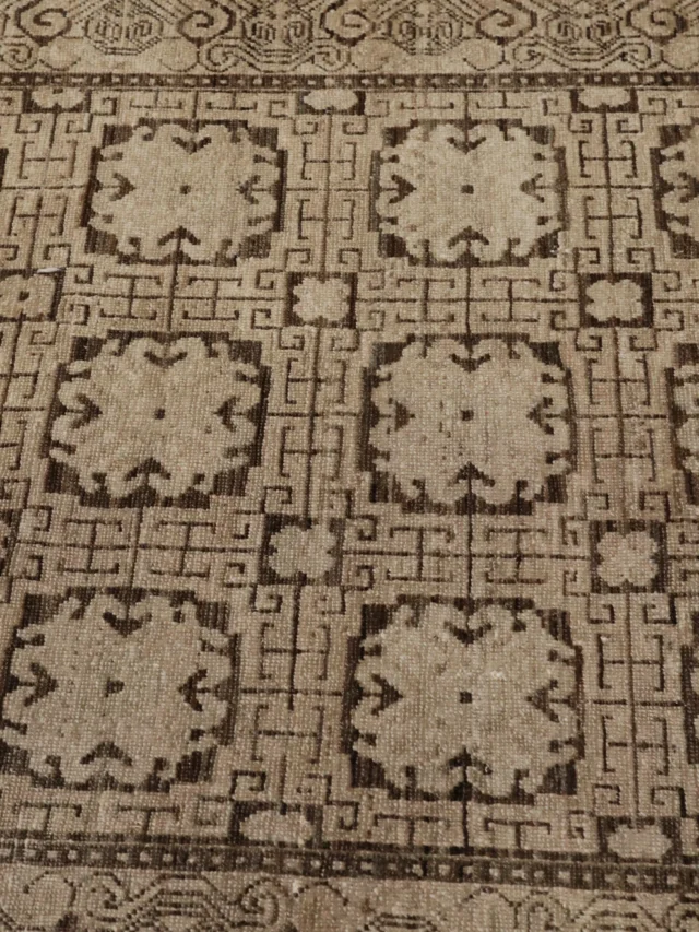 Thumbnail 12 for Afghanistan Khotan Tribal Rug 92065