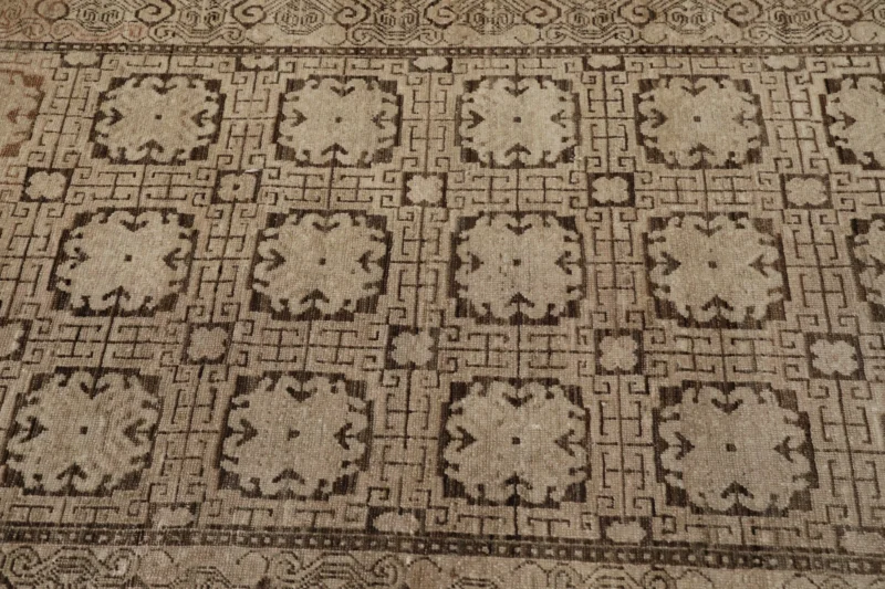 Thumbnail 14 for Afghanistan Khotan Tribal Rug 92065