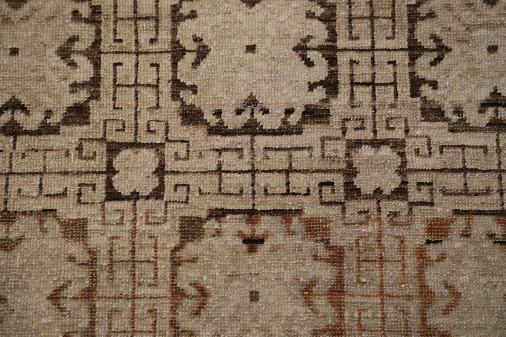 Thumbnail 3 for Afghanistan Khotan Tribal Rug 92065