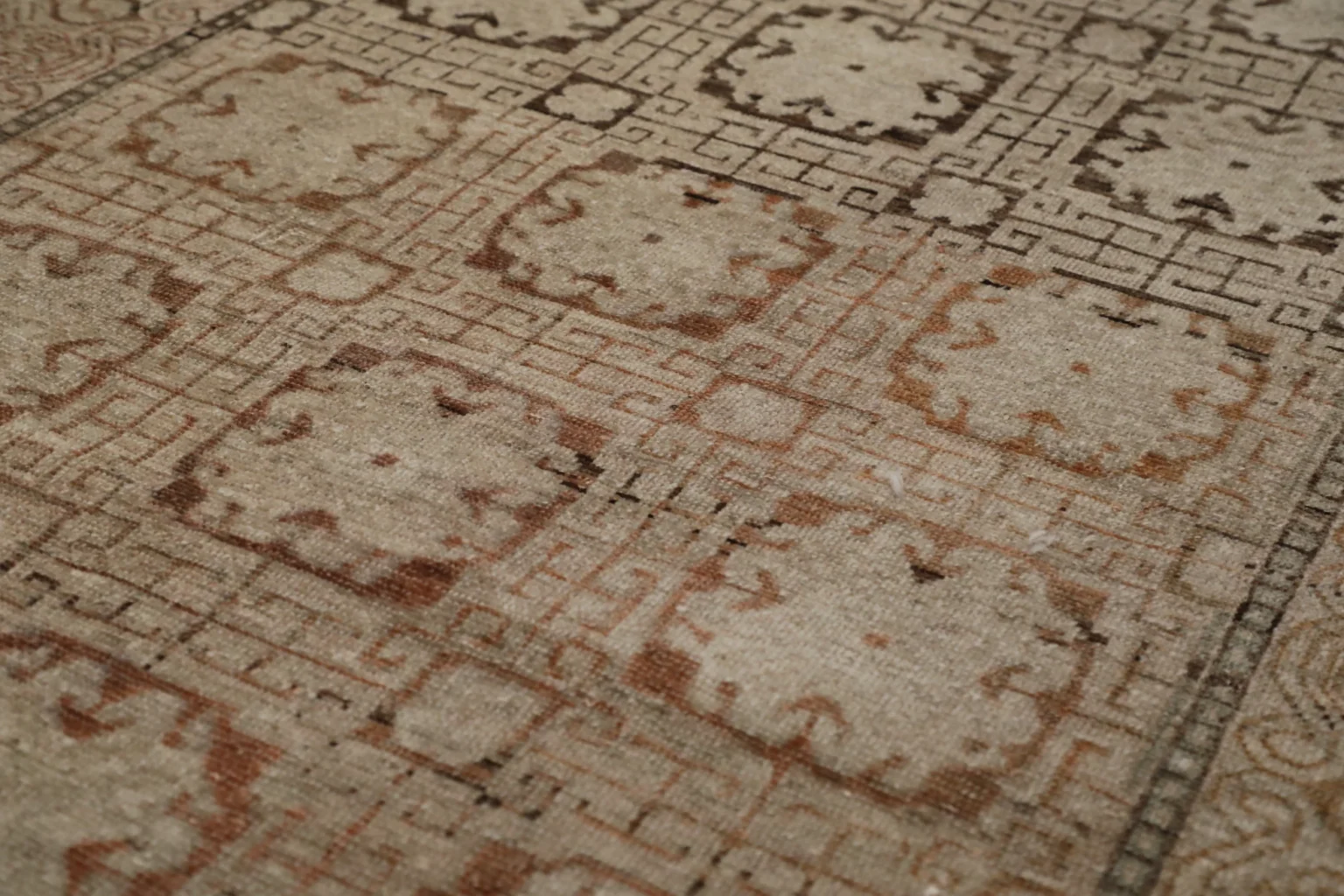 Thumbnail 10 for Afghanistan Khotan Tribal Rug 92065