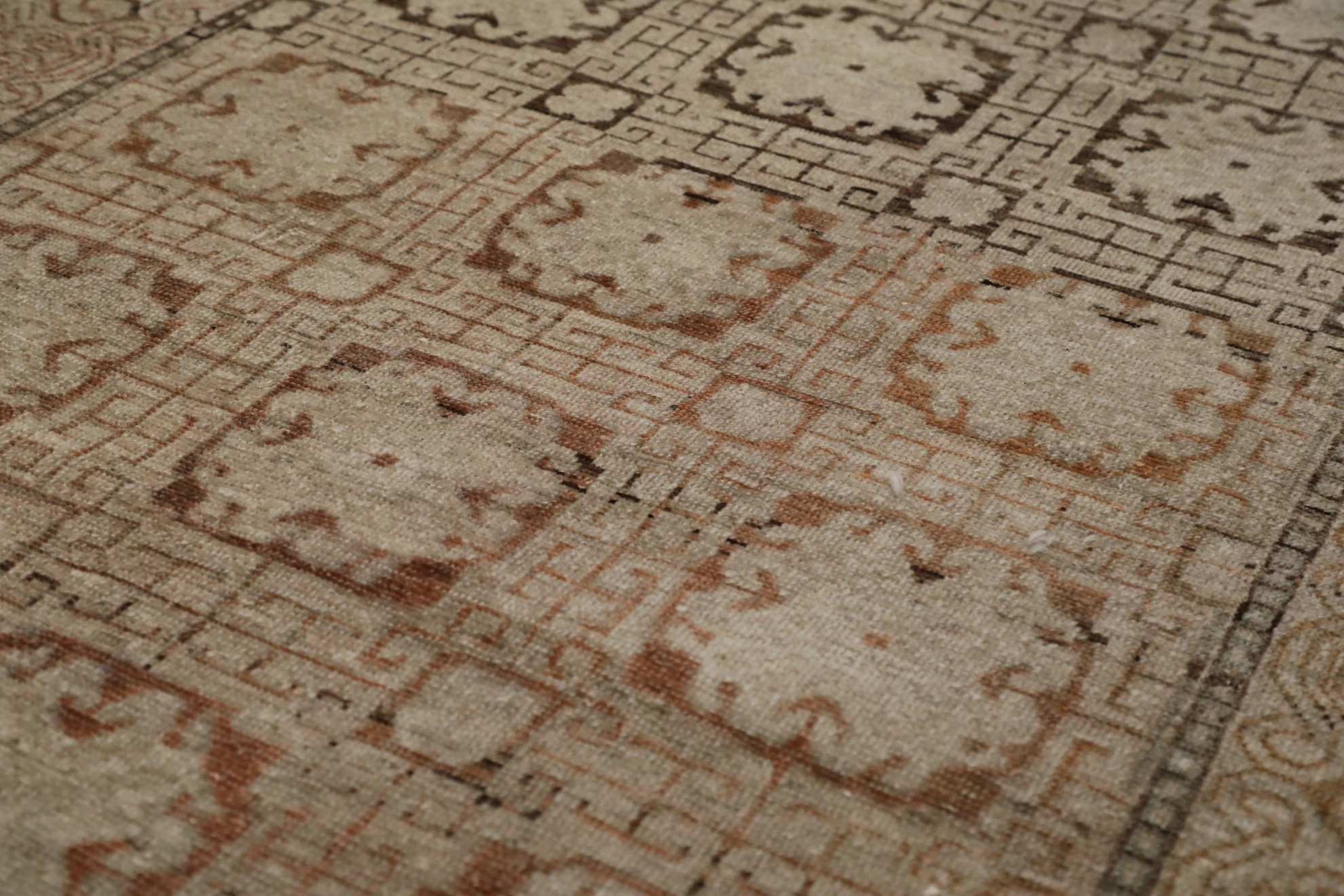 Thumbnail 6 for Afghanistan Khotan Tribal Rug 92065