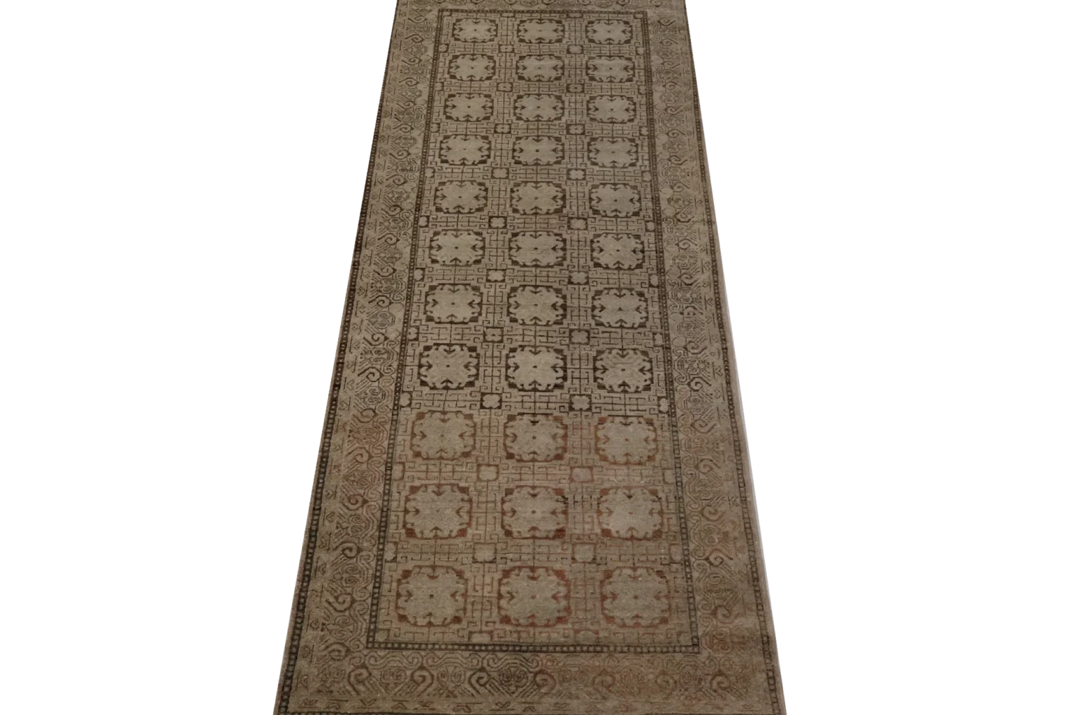 Thumbnail 13 for Afghanistan Khotan Tribal Rug 92065