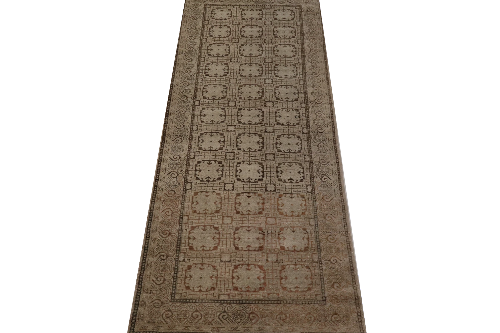 Thumbnail 5 for Afghanistan Khotan Tribal Rug 92065