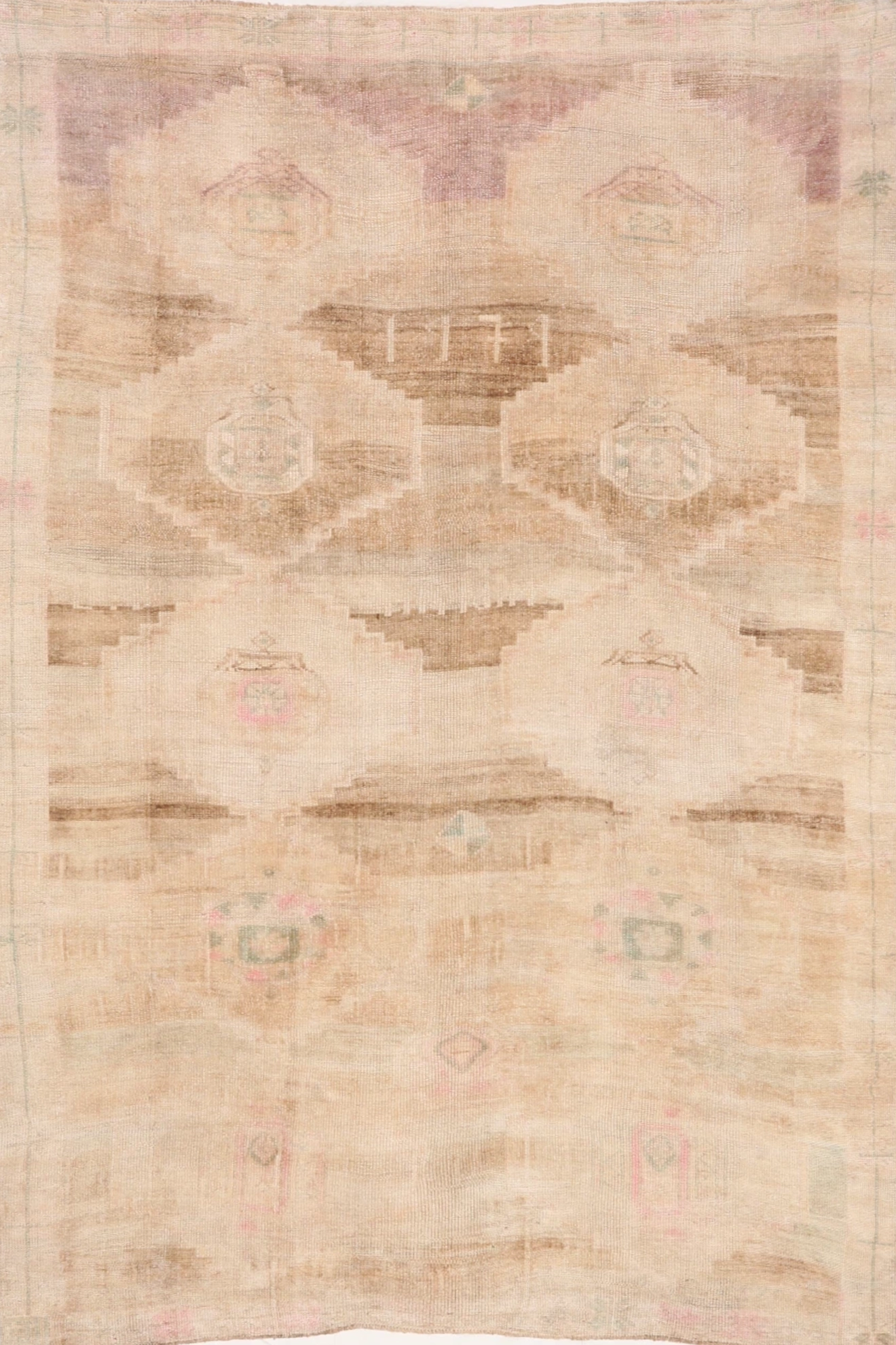 Thumbnail 2 for Antique Turkey Transitional Rug 92848