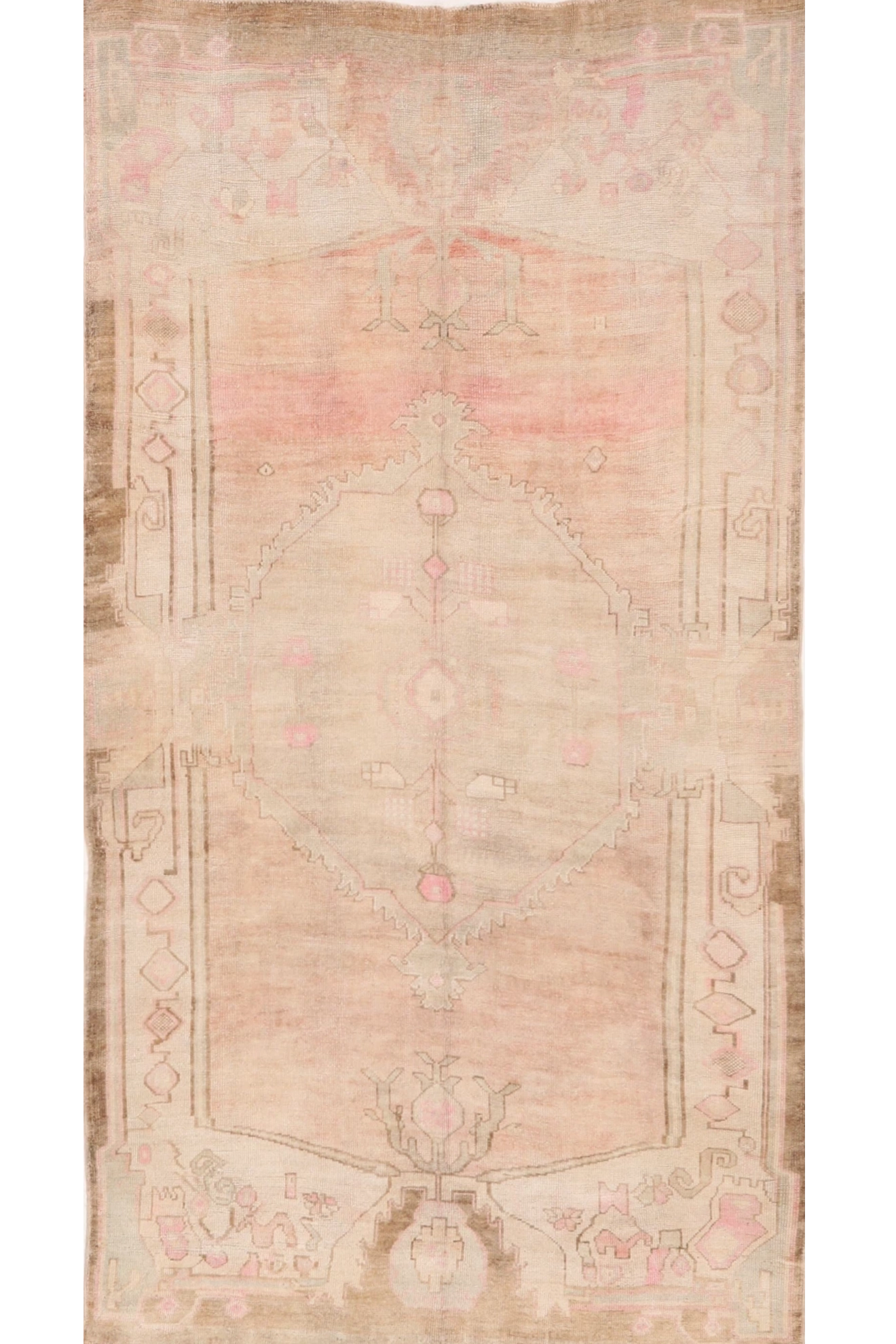 Thumbnail 2 for Antique Turkey Transitional Rug 92852
