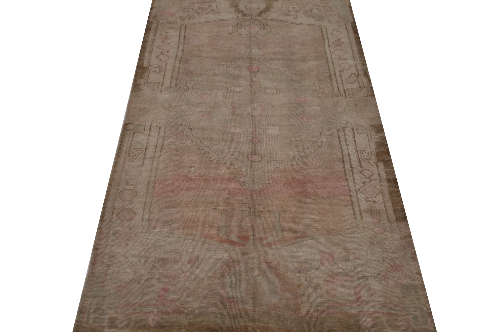 Thumbnail 4 for Antique Turkey Transitional Rug 92852