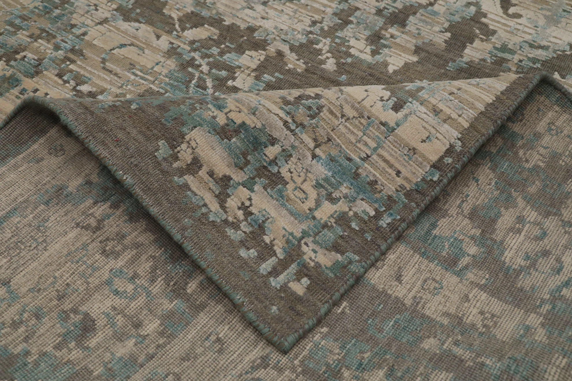 Thumbnail 6 for India Modern / Contemporary Rug 93275