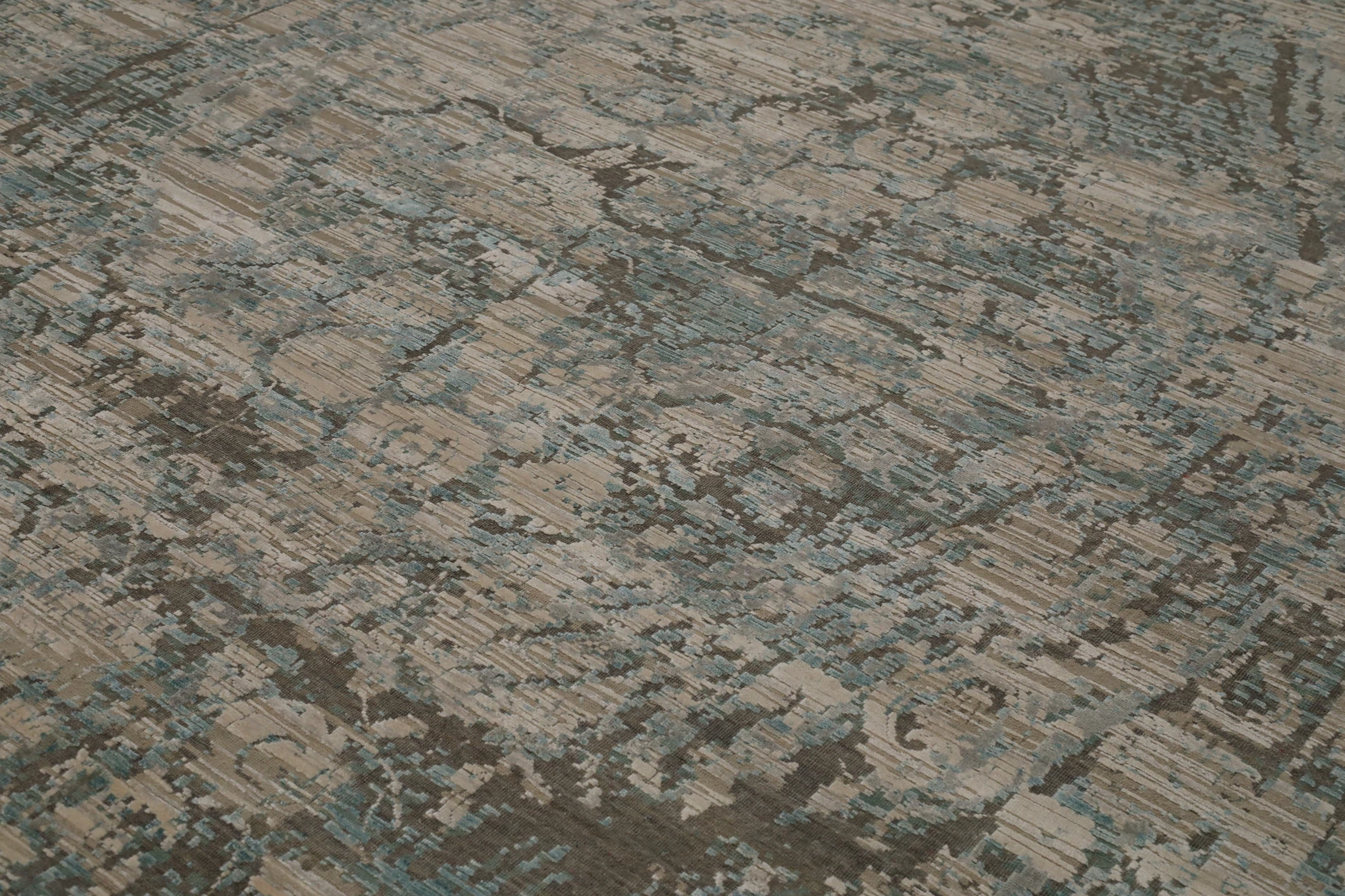 Thumbnail 5 for India Modern / Contemporary Rug 93275