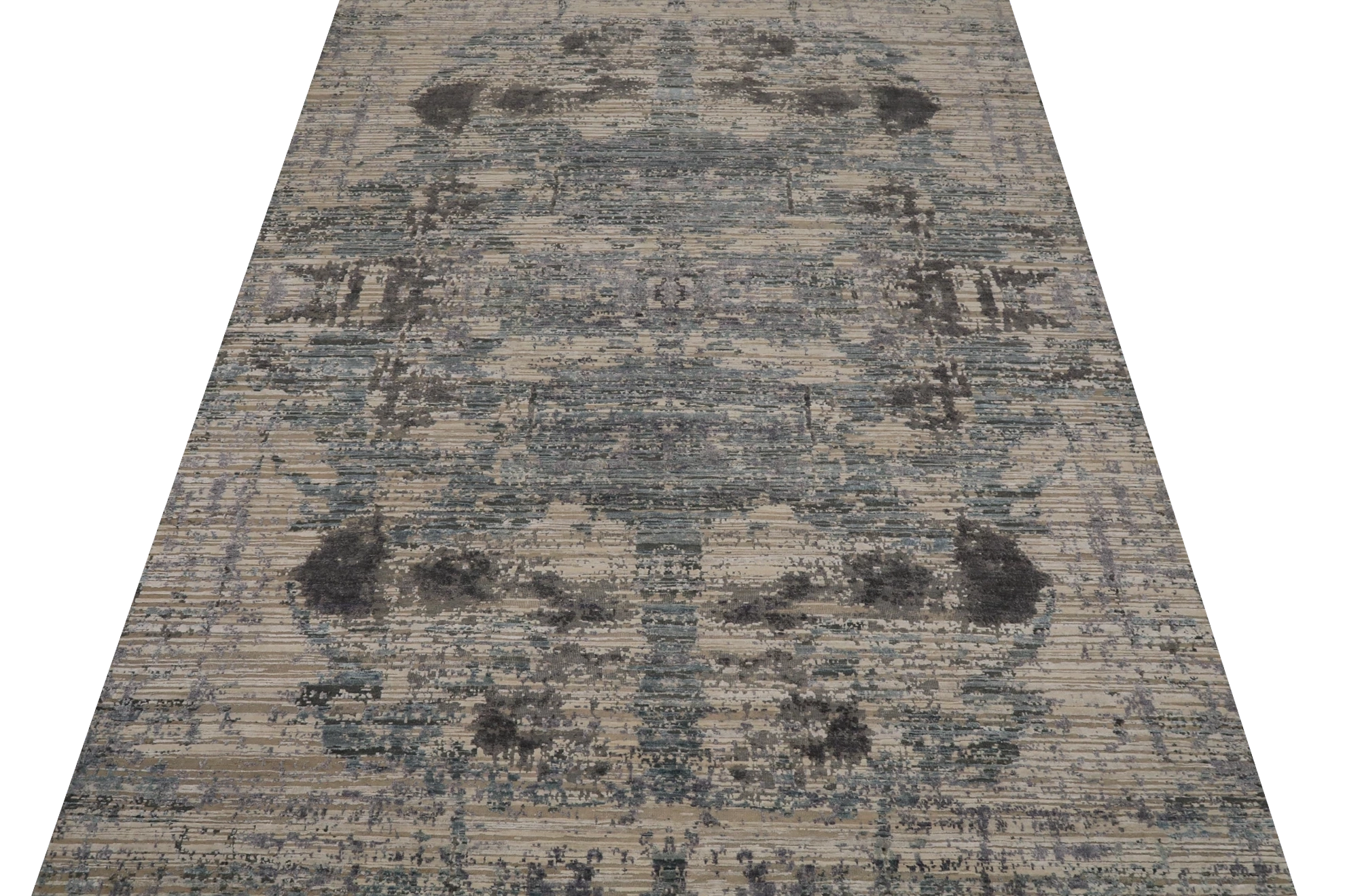 Thumbnail 2 for India Modern / Contemporary Rug 93276