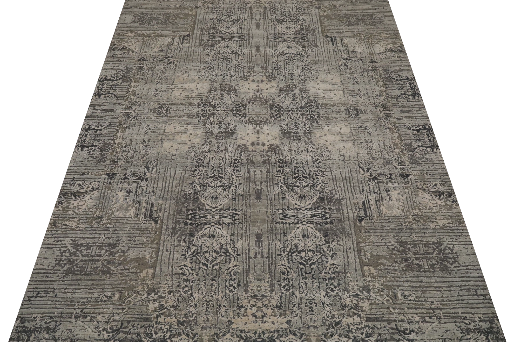 Thumbnail 2 for India Modern / Contemporary Rug 93281