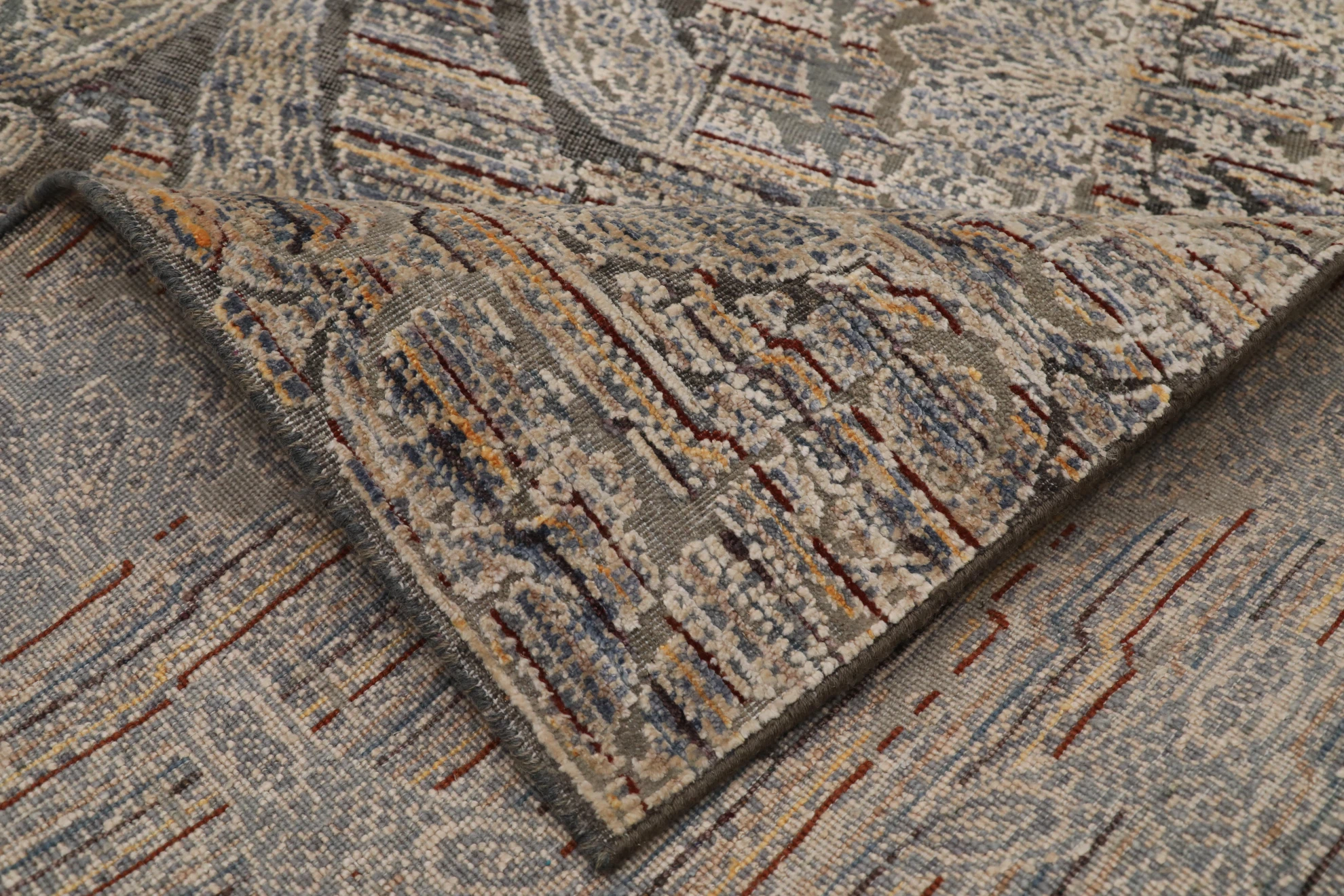 Thumbnail 5 for India Modern / Contemporary Rug 93284