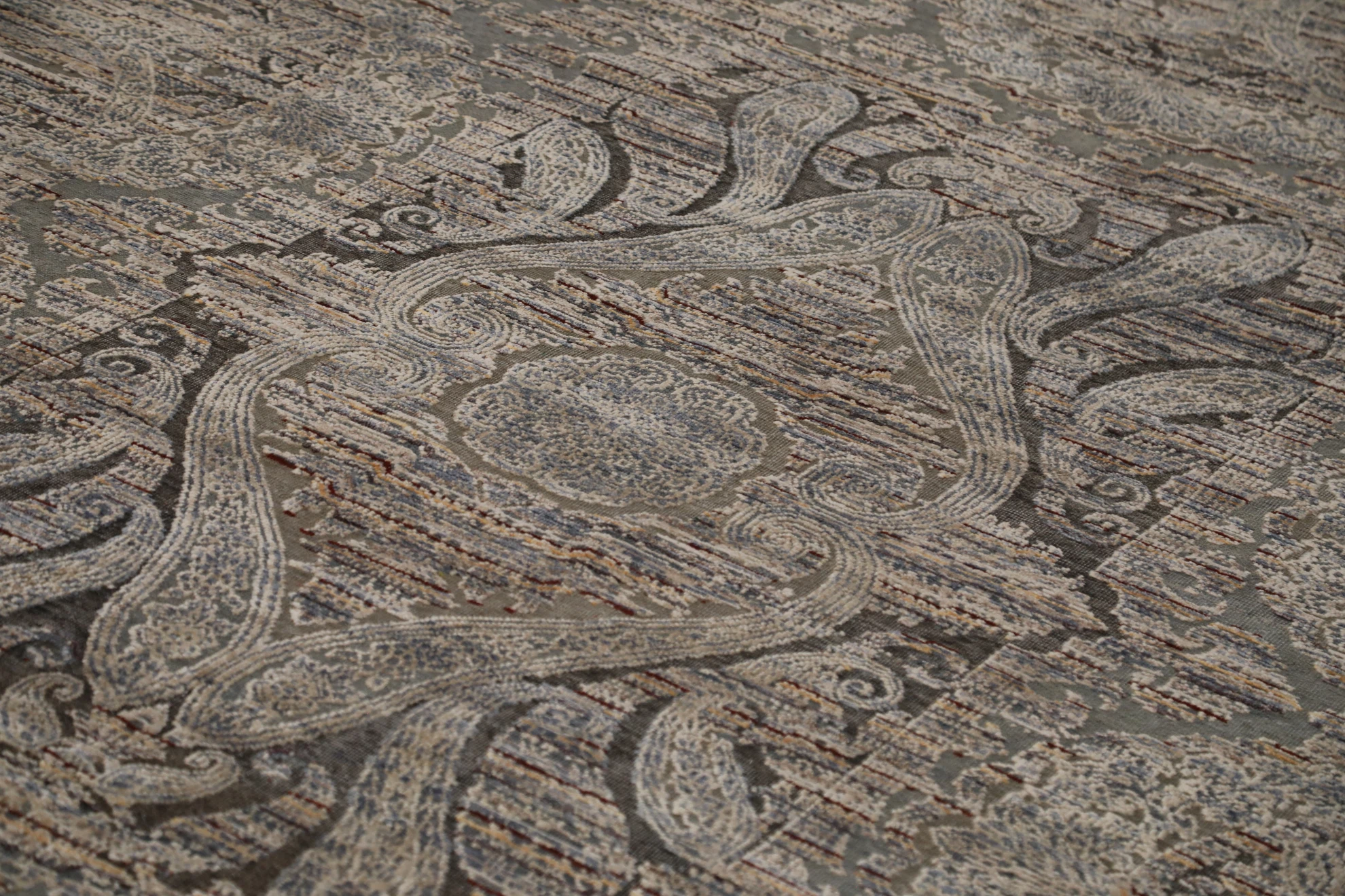 Thumbnail 6 for India Modern / Contemporary Rug 93284