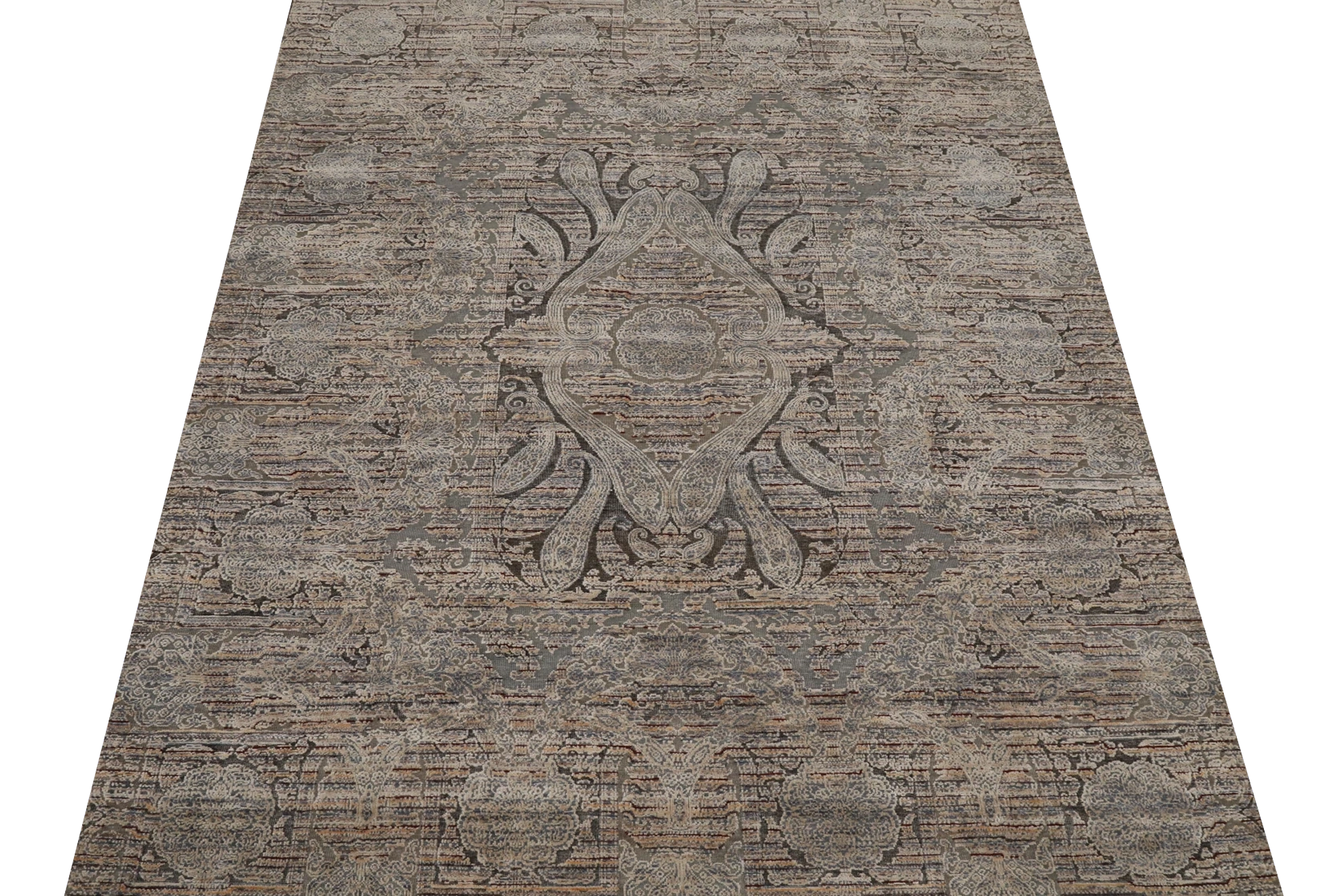 Thumbnail 2 for India Modern / Contemporary Rug 93284