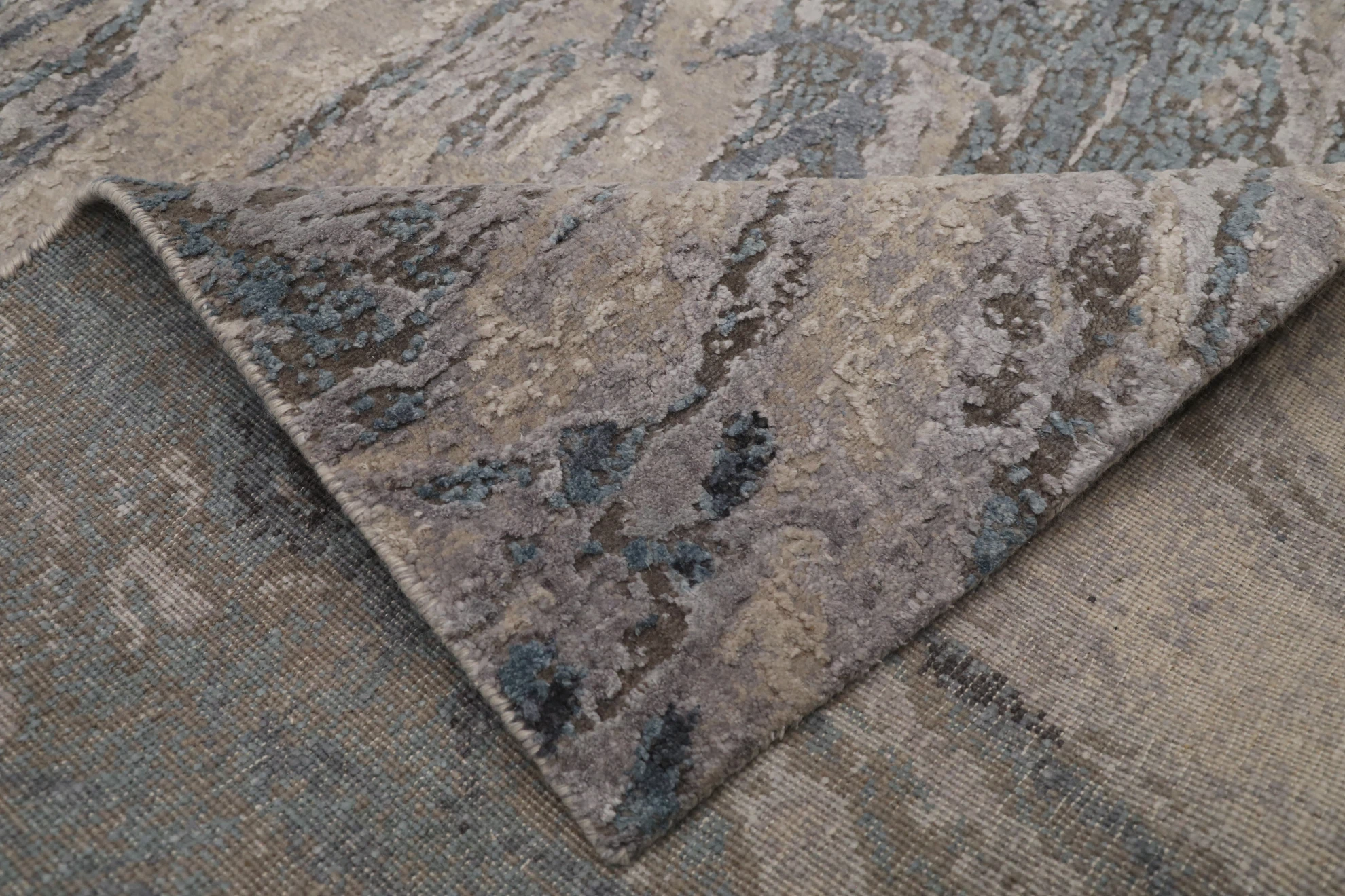 Thumbnail 4 for India Modern / Contemporary Rug 93291