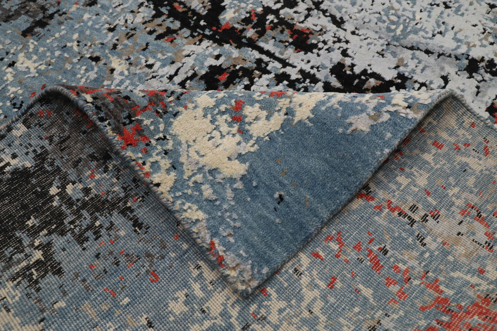 Thumbnail 4 for India Modern / Contemporary Rug 93294