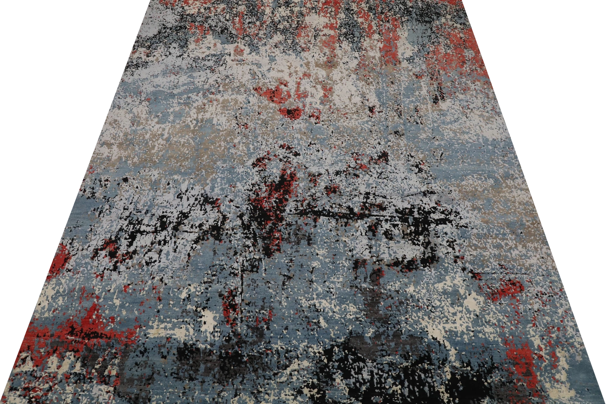 Thumbnail 2 for India Modern / Contemporary Rug 93294