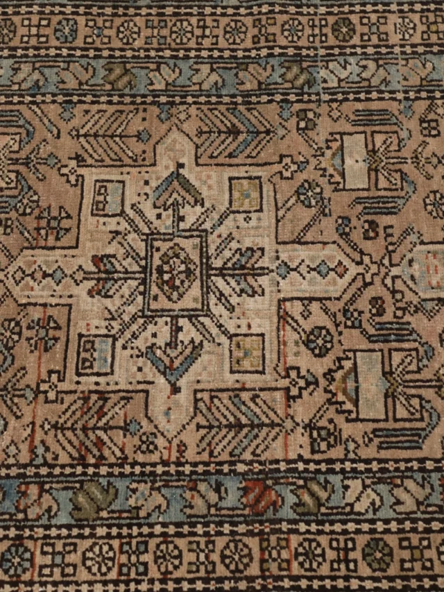 Thumbnail 11 for Antique Persian Azarbaijan Traditional Rug 96698