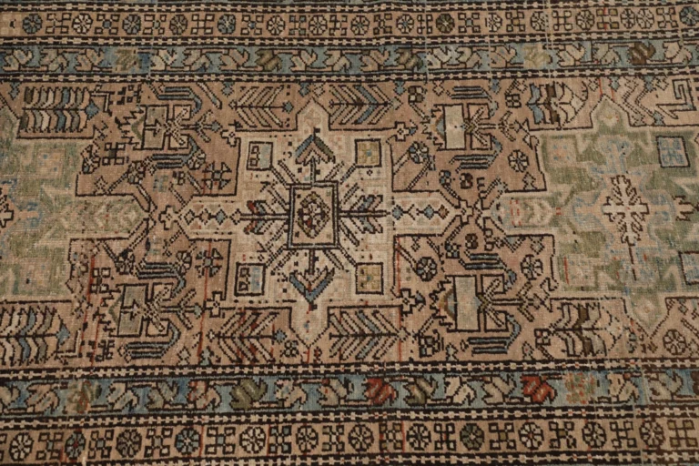 Thumbnail 15 for Antique Persian Azarbaijan Traditional Rug 96698