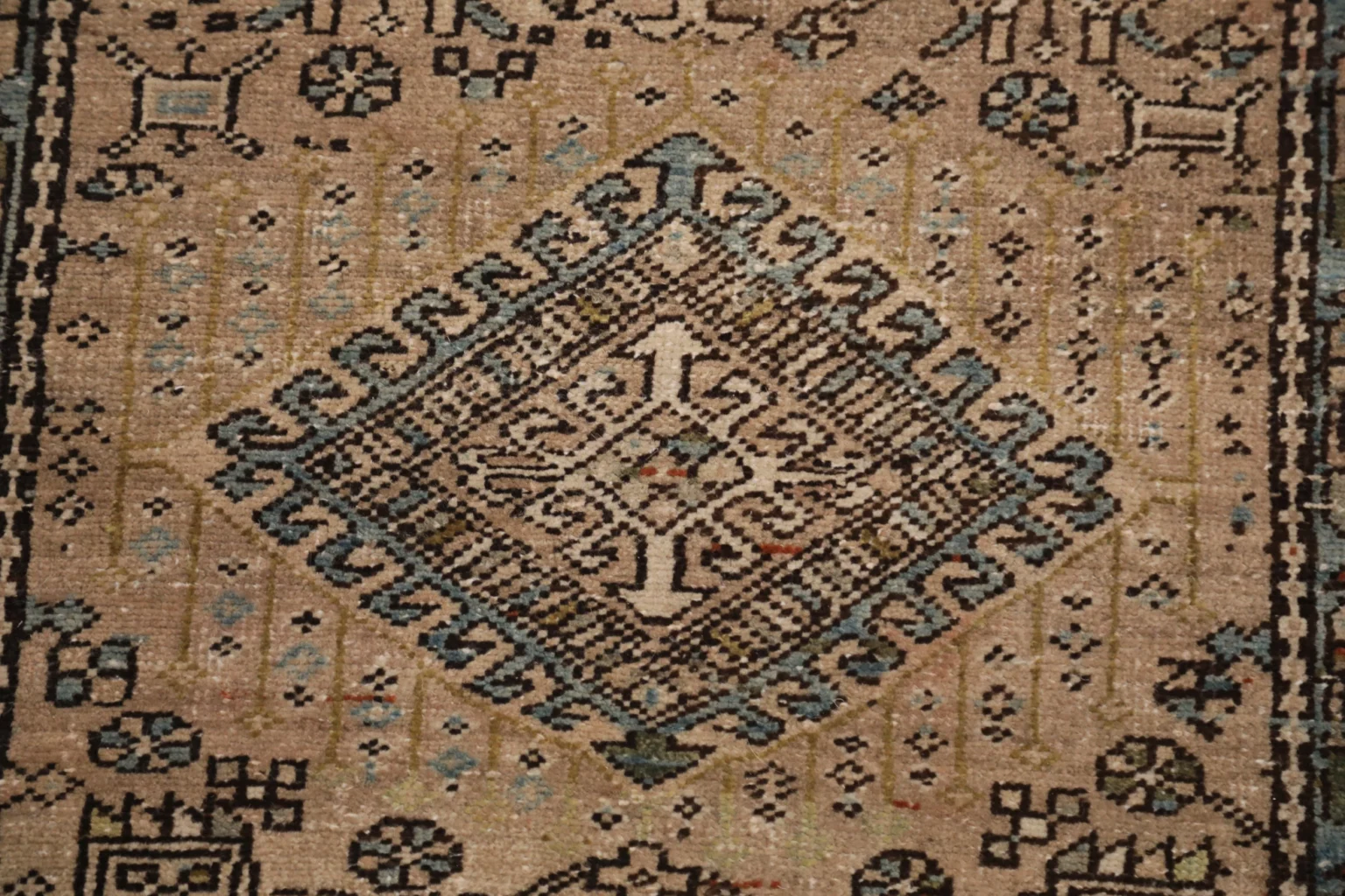 Thumbnail 8 for Antique Persian Azarbaijan Traditional Rug 96698
