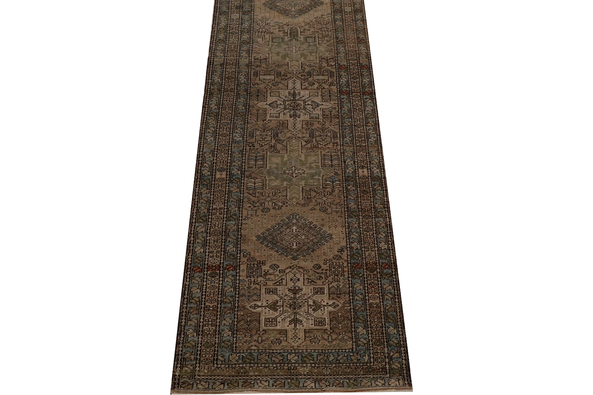 Thumbnail 6 for Antique Persian Azarbaijan Traditional Rug 96698