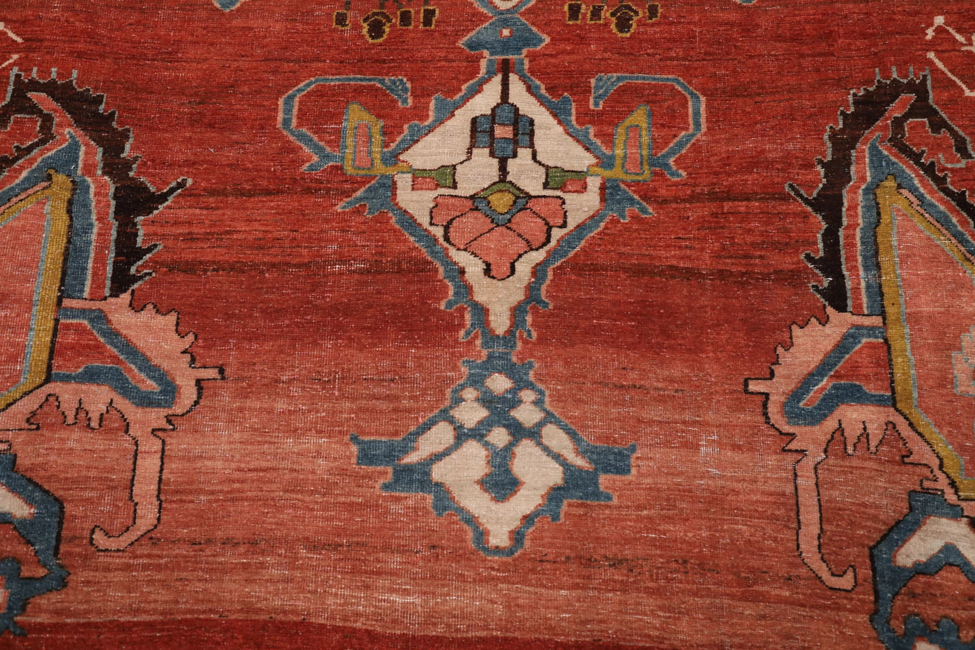 Thumbnail 4 for Antique Persian Bakhtiar Traditional Rug 97183