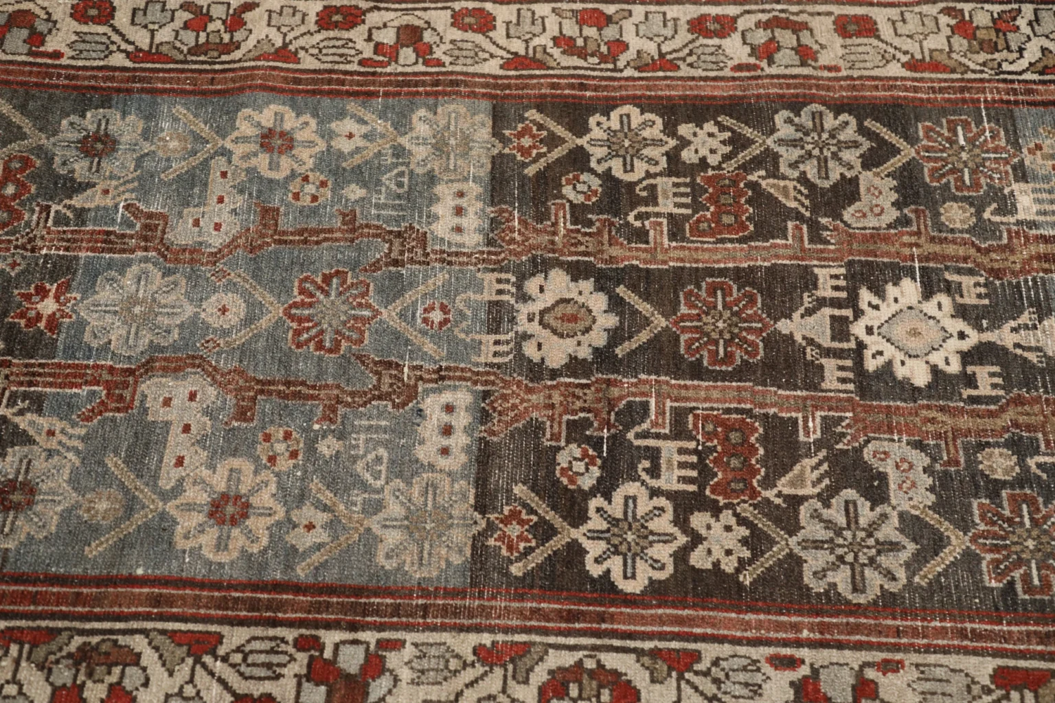 Thumbnail 6 for Antique Persian Malayer Transitional Rug 98009