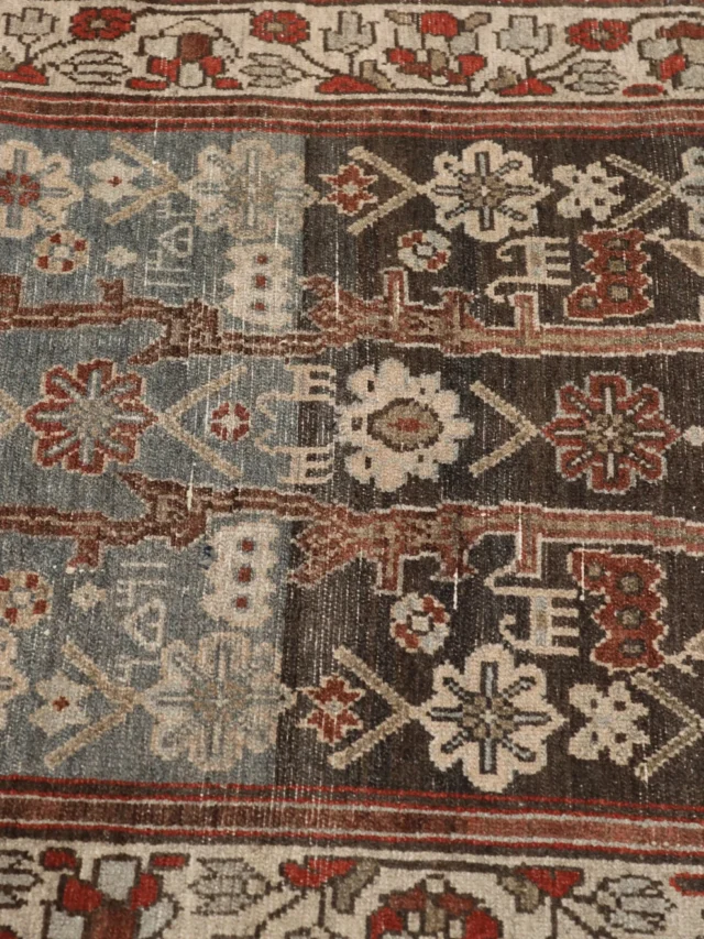 Thumbnail 11 for Antique Persian Malayer Transitional Rug 98009