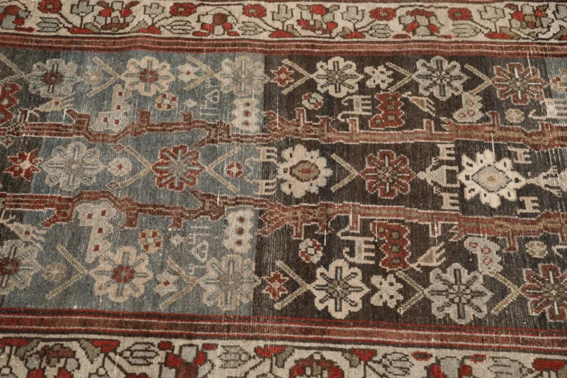 Thumbnail 14 for Antique Persian Malayer Transitional Rug 98009