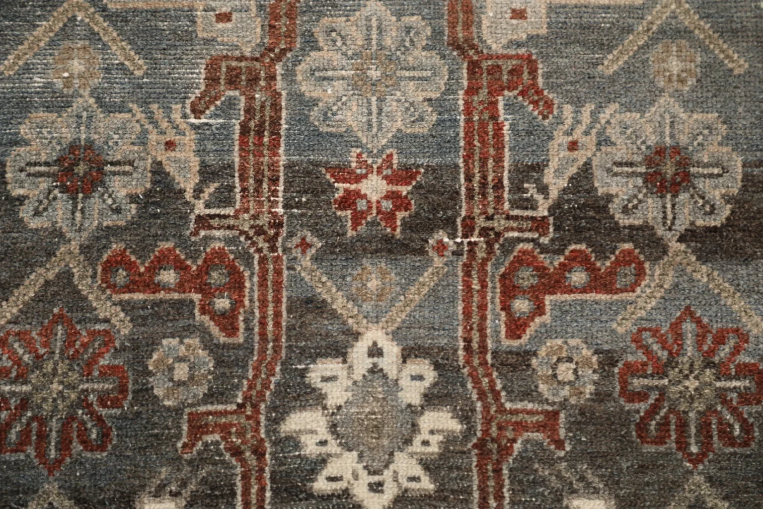 Thumbnail 8 for Antique Persian Malayer Transitional Rug 98009
