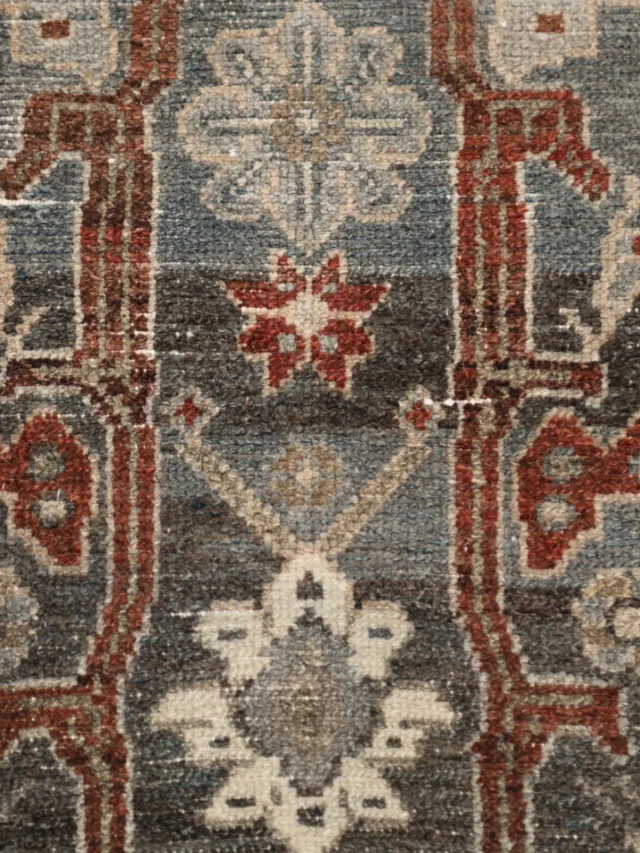 Thumbnail 12 for Antique Persian Malayer Transitional Rug 98009