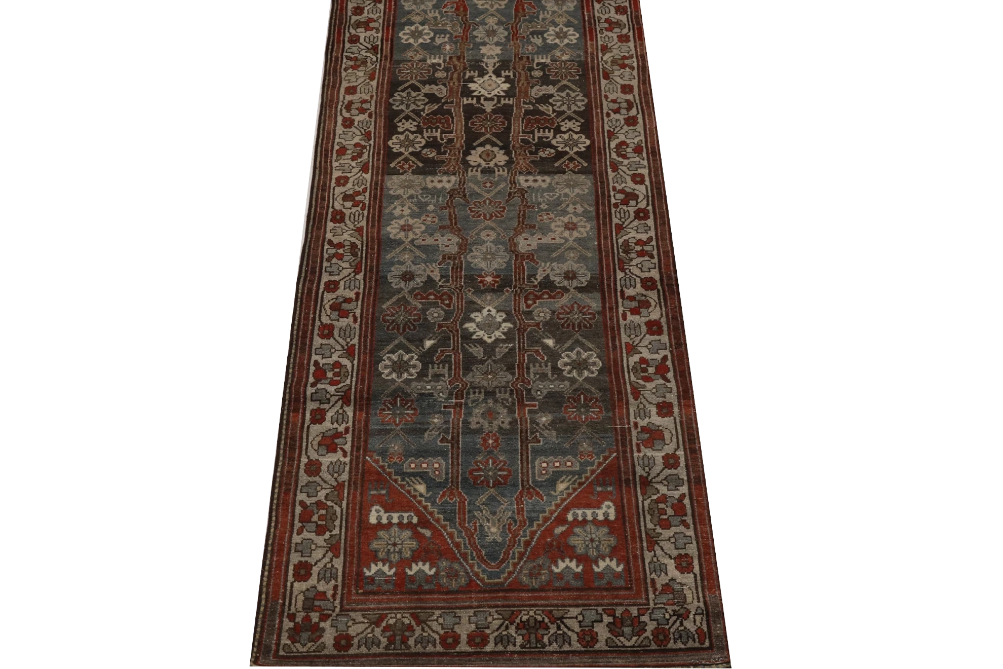 Thumbnail 5 for Antique Persian Malayer Transitional Rug 98009