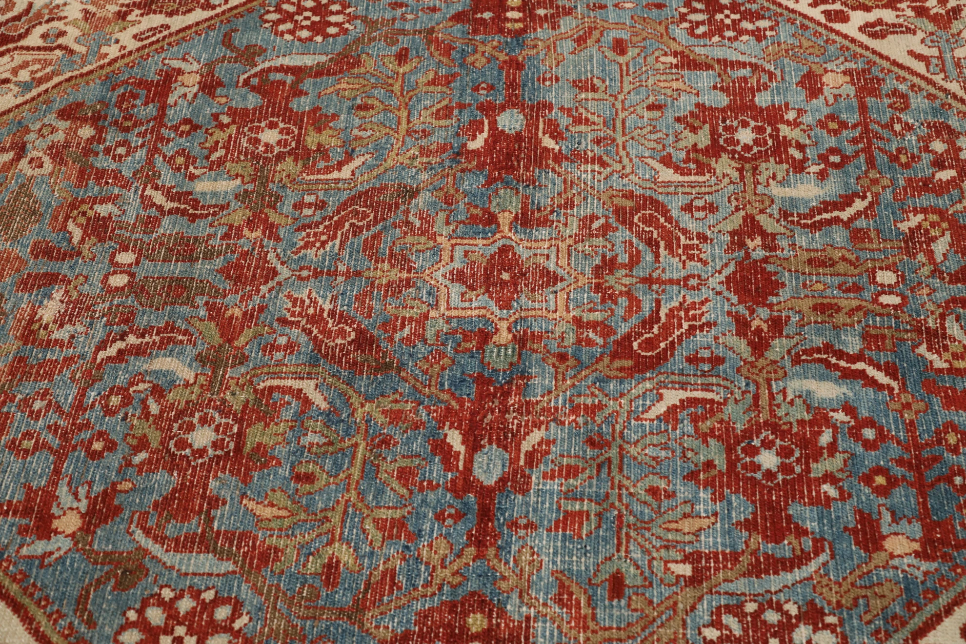 Thumbnail 2 for Antique Persian Malayer Traditional Rug 98017